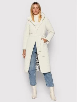 Desigual Γυναίκες Πουπουλένια Μπουφάν Μπουφάν πουπουλένιο Granollers 21WWEWB9 Λευκό Regular Fit