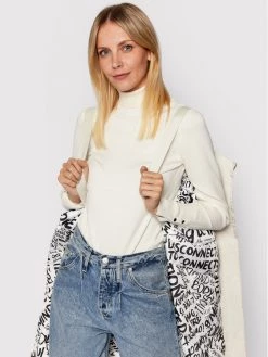 Desigual Γυναίκες Πουπουλένια Μπουφάν Μπουφάν πουπουλένιο Granollers 21WWEWB9 Λευκό Regular Fit -Εξοδος Desigual Κατάστημα unnamed file 2069