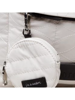 Desigual Γυναίκες Σακίδια Πλάτης Σακίδιο 22SAKA07 Μπεζ -Εξοδος Desigual Κατάστημα unnamed file 2077