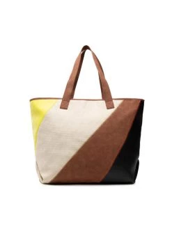 Desigual Γυναίκες Τσάντες Shoppers Τσάντα 22SAXP42 Έγχρωμο -Εξοδος Desigual Κατάστημα unnamed file 2091