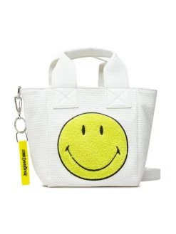 Desigual Γυναίκες Τσάντες με Χερούλι Τσάντα 22SAXPAL Λευκό