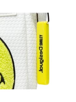 Desigual Γυναίκες Τσάντες με Χερούλι Τσάντα 22SAXPAL Λευκό -Εξοδος Desigual Κατάστημα unnamed file 2095