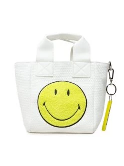 Desigual Γυναίκες Τσάντες με Χερούλι Τσάντα 22SAXPAL Λευκό -Εξοδος Desigual Κατάστημα unnamed file 2097