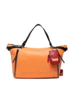Desigual Γυναίκες Τσάντες Shoppers Τσάντα 22SAXPAC Πορτοκαλί