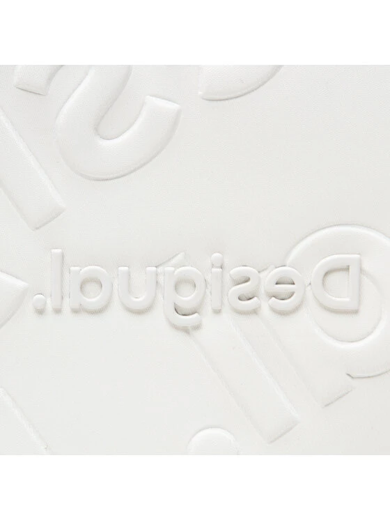 Desigual Γυναίκες Τσάντες Χιαστί Τσάντα 22SAXPAE Λευκό 5 Desigual Γυναίκες Τσάντες Χιαστί Τσάντα 22SAXPAE Λευκό - Image 3