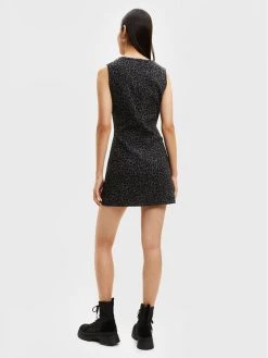 Desigual Γυναίκες Καθημερινά Φορέματα Φόρεμα καθημερινό Meysins 22WWVW28 Γκρι Slim Fit -Εξοδος Desigual Κατάστημα unnamed file 211