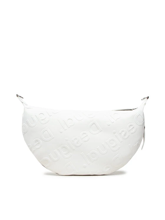 Desigual Γυναίκες Τσάντες Χιαστί Τσάντα 22SAXPAE Λευκό 8 Desigual Γυναίκες Τσάντες Χιαστί Τσάντα 22SAXPAE Λευκό - Image 6