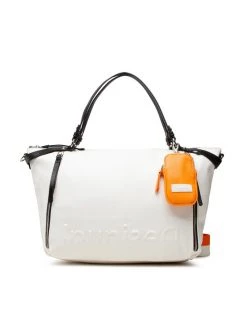 Desigual Γυναίκες Τσάντες με Χερούλι Τσάντα 22SAXPAC Λευκό