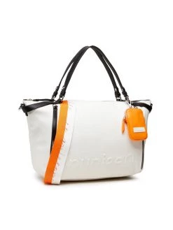 Desigual Γυναίκες Τσάντες με Χερούλι Τσάντα 22SAXPAC Λευκό -Εξοδος Desigual Κατάστημα unnamed file 2119