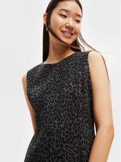 Desigual Γυναίκες Καθημερινά Φορέματα Φόρεμα καθημερινό Meysins 22WWVW28 Γκρι Slim Fit -Εξοδος Desigual Κατάστημα unnamed file 212