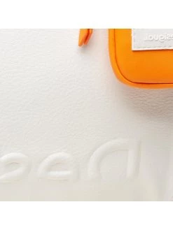 Desigual Γυναίκες Τσάντες με Χερούλι Τσάντα 22SAXPAC Λευκό -Εξοδος Desigual Κατάστημα unnamed file 2120