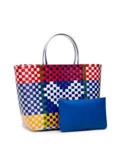 Desigual Γυναίκες Τσάντες Shoppers Τσάντα 22SAXP87 Έγχρωμο -Εξοδος Desigual Κατάστημα unnamed file 2126