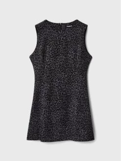 Desigual Γυναίκες Καθημερινά Φορέματα Φόρεμα καθημερινό Meysins 22WWVW28 Γκρι Slim Fit -Εξοδος Desigual Κατάστημα unnamed file 213