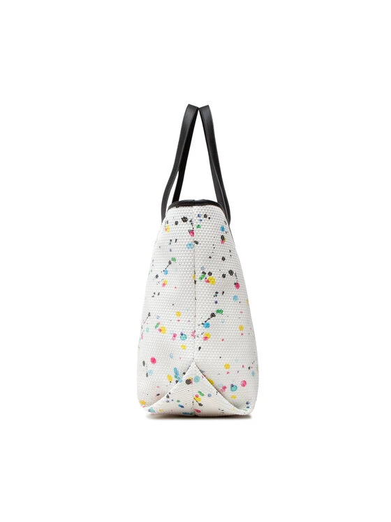 Desigual Γυναίκες Τσάντες Shoppers Τσάντα 22SAXP84 Λευκό 6 Desigual Γυναίκες Τσάντες Shoppers Τσάντα 22SAXP84 Λευκό - Image 4