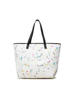 Desigual Γυναίκες Τσάντες Shoppers Τσάντα 22SAXP84 Λευκό 12 Desigual Γυναίκες Τσάντες Shoppers Τσάντα 22SAXP84 Λευκό -Εξοδος Desigual Κατάστημα unnamed file 2133
