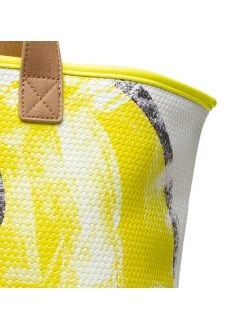 Desigual Γυναίκες Τσάντες Shoppers Τσάντα 22SAXP44 Λευκό -Εξοδος Desigual Κατάστημα unnamed file 2137