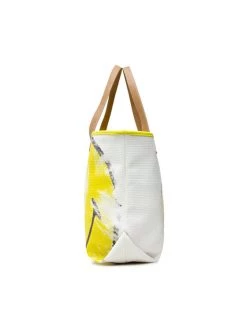 Desigual Γυναίκες Τσάντες Shoppers Τσάντα 22SAXP44 Λευκό -Εξοδος Desigual Κατάστημα unnamed file 2138