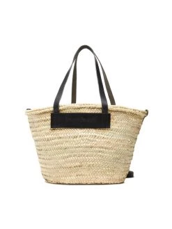 Desigual Γυναίκες Τσάντες Ψάθινες Τσάντα 22SAXO07 Μπεζ