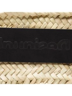 Desigual Γυναίκες Τσάντες Ψάθινες Τσάντα 22SAXO07 Μπεζ -Εξοδος Desigual Κατάστημα unnamed file 2143