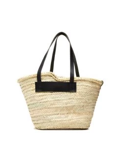 Desigual Γυναίκες Τσάντες Ψάθινες Τσάντα 22SAXO07 Μπεζ -Εξοδος Desigual Κατάστημα unnamed file 2145