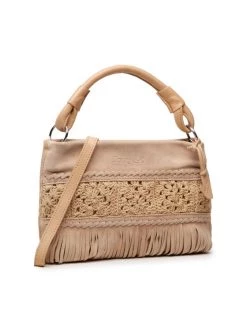 Desigual Γυναίκες Τσάντες με Χερούλι Τσάντα 22SAXL06 Μπεζ -Εξοδος Desigual Κατάστημα unnamed file 2148