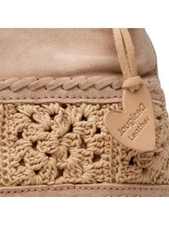 Desigual Γυναίκες Τσάντες με Χερούλι Τσάντα 22SAXL06 Μπεζ -Εξοδος Desigual Κατάστημα unnamed file 2149