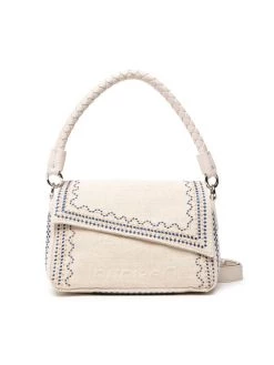 Desigual Γυναίκες Τσάντες με Χερούλι Τσάντα 22SAXA75 Μπεζ