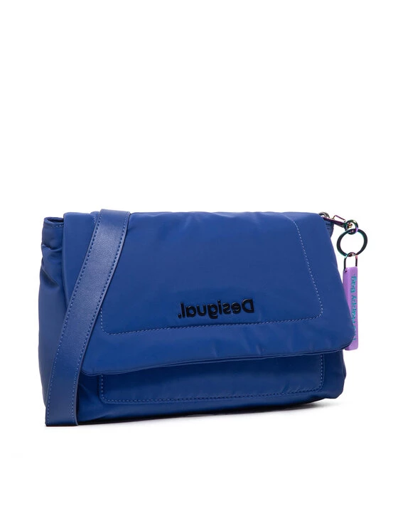 Desigual Γυναίκες Τσάντες Χιαστί Τσάντα 22SAXA56 Σκούρο μπλε 4 Desigual Γυναίκες Τσάντες Χιαστί Τσάντα 22SAXA56 Σκούρο μπλε - Image 2