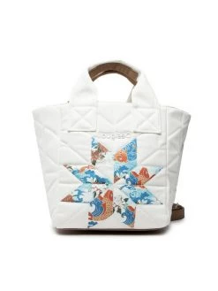 Desigual Γυναίκες Τσάντες με Χερούλι Τσάντα 22SAXA37 Λευκό