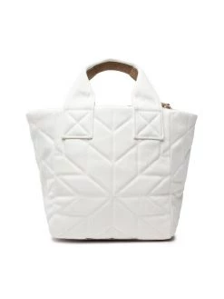 Desigual Γυναίκες Τσάντες με Χερούλι Τσάντα 22SAXA37 Λευκό -Εξοδος Desigual Κατάστημα unnamed file 2175