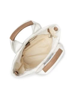 Desigual Γυναίκες Τσάντες με Χερούλι Τσάντα 22SAXA37 Λευκό -Εξοδος Desigual Κατάστημα unnamed file 2176