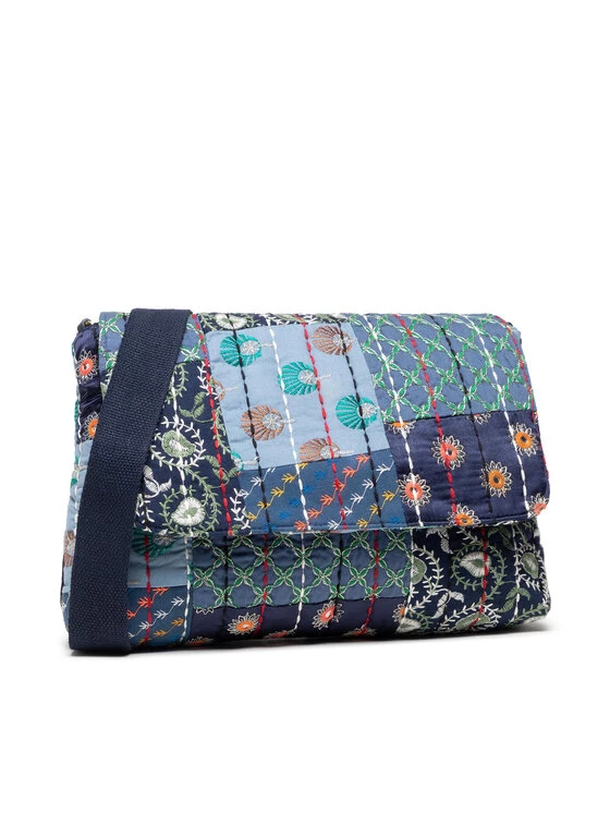 Desigual Γυναίκες Τσάντες Χιαστί Τσάντα 21WAXA91 Μπλε 4 Desigual Γυναίκες Τσάντες Χιαστί Τσάντα 21WAXA91 Μπλε - Image 2