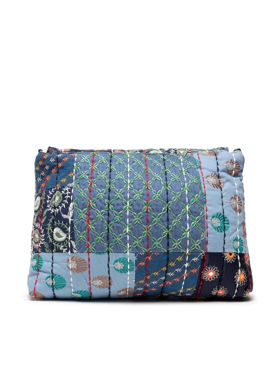 Desigual Γυναίκες Τσάντες Χιαστί Τσάντα 21WAXA91 Μπλε 8 Desigual Γυναίκες Τσάντες Χιαστί Τσάντα 21WAXA91 Μπλε - Image 6