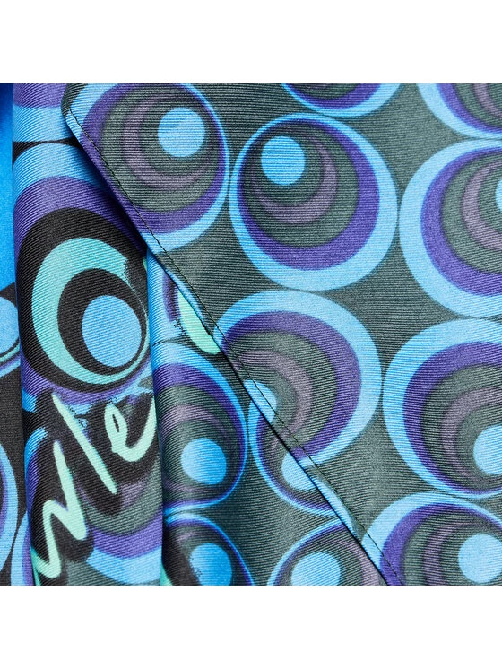 Desigual Γυναίκες Φουλάρια Φουλάρι 22WAWA11 Μπλε 4 Desigual Γυναίκες Φουλάρια Φουλάρι 22WAWA11 Μπλε - Image 2