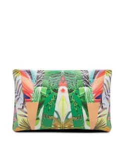 Desigual Γυναίκες Νεσεσέρ Τσαντάκι καλλυντικών 22SAYP05 Πράσινο -Εξοδος Desigual Κατάστημα unnamed file 2241