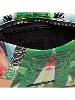 Desigual Γυναίκες Νεσεσέρ Τσαντάκι καλλυντικών 22SAYP05 Πράσινο -Εξοδος Desigual Κατάστημα unnamed file 2242