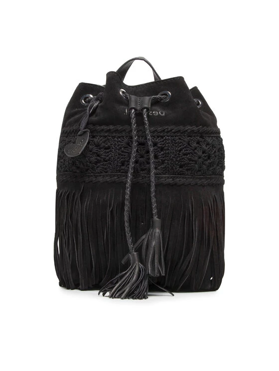 Desigual Γυναίκες Πόλης Σακίδιο 22SAKL01 Μαύρο 3 Desigual Γυναίκες Πόλης Σακίδιο 22SAKL01 Μαύρο