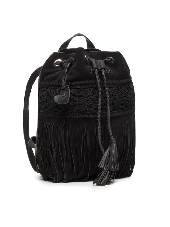 Desigual Γυναίκες Πόλης Σακίδιο 22SAKL01 Μαύρο 4 Desigual Γυναίκες Πόλης Σακίδιο 22SAKL01 Μαύρο - Image 2