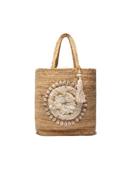 Desigual Γυναίκες Τσάντες με Χερούλι Τσάντα 22SAXA80 Μπεζ