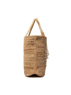 Desigual Γυναίκες Τσάντες με Χερούλι Τσάντα 22SAXA80 Μπεζ -Εξοδος Desigual Κατάστημα unnamed file 2276