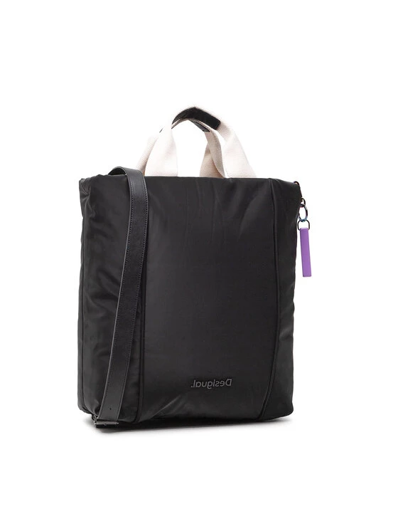 Desigual Γυναίκες Τσάντες Σακίδιο 22SAXA08 Μαύρο 4 Desigual Γυναίκες Τσάντες Σακίδιο 22SAXA08 Μαύρο - Image 2