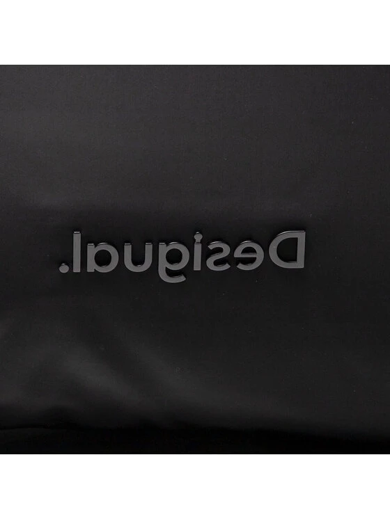 Desigual Γυναίκες Τσάντες Σακίδιο 22SAXA08 Μαύρο 6 Desigual Γυναίκες Τσάντες Σακίδιο 22SAXA08 Μαύρο - Image 4