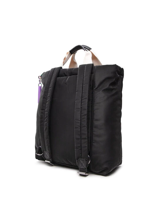 Desigual Γυναίκες Τσάντες Σακίδιο 22SAXA08 Μαύρο 8 Desigual Γυναίκες Τσάντες Σακίδιο 22SAXA08 Μαύρο - Image 6