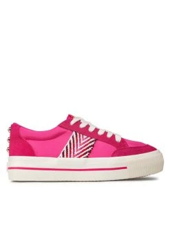 Desigual Γυναίκες Κλειστά Παπούτσια Πάνινα παπούτσια Street Exotic 22SSKA19 Ροζ -Εξοδος Desigual Κατάστημα unnamed file 2298