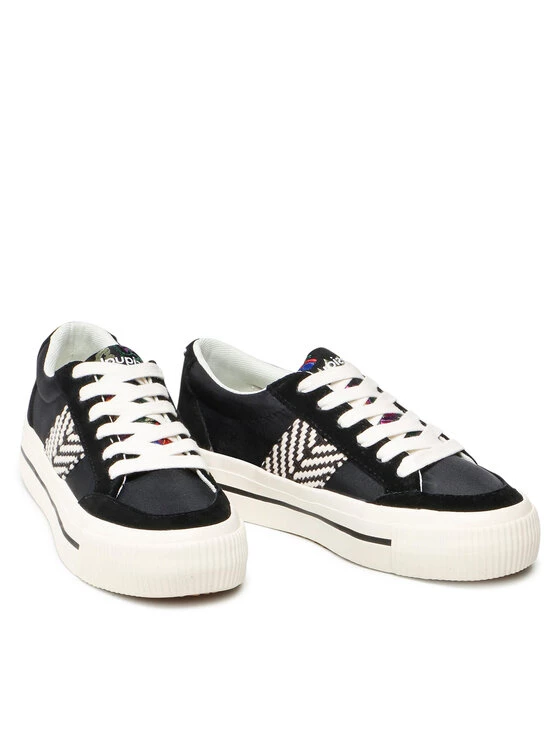 Desigual Γυναίκες Κλειστά Παπούτσια Πάνινα παπούτσια Street Exotic 22SSKA19 Μαύρο 7 Desigual Γυναίκες Κλειστά Παπούτσια Πάνινα παπούτσια Street Exotic 22SSKA19 Μαύρο - Image 5