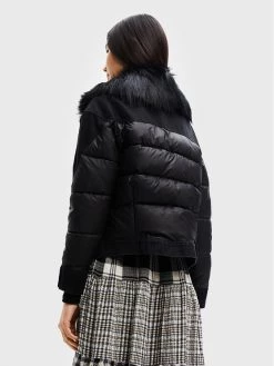 Desigual Γυναίκες Μεταβατικά Μπουφάν Μπουφάν μεταβατικό Houston 22WWED12 Μαύρο Regular Fit -Εξοδος Desigual Κατάστημα unnamed file 231