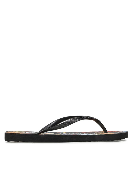 Desigual Γυναίκες Σαγιονάρες 22SSHP03 Μαύρο 4 Desigual Γυναίκες Σαγιονάρες 22SSHP03 Μαύρο - Image 2