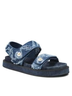 Desigual Γυναίκες Σανδάλια 22SSHD02 Μπλε