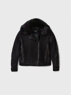 Desigual Γυναίκες Μεταβατικά Μπουφάν Μπουφάν μεταβατικό Houston 22WWED12 Μαύρο Regular Fit -Εξοδος Desigual Κατάστημα unnamed file 233