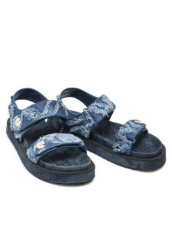 Desigual Γυναίκες Σανδάλια 22SSHD02 Μπλε -Εξοδος Desigual Κατάστημα unnamed file 2331